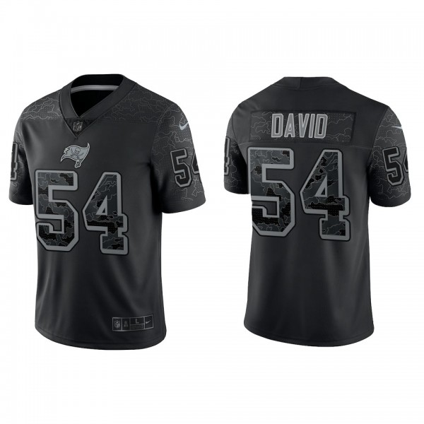 Lavonte David Tampa Bay Buccaneers Black Reflective Limited Jersey