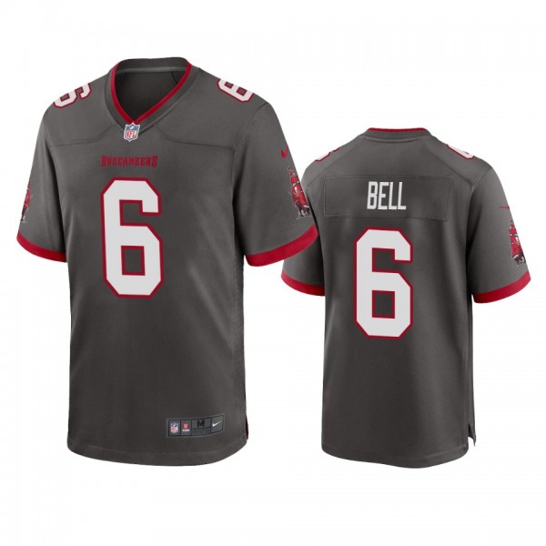 Tampa Bay Buccaneers Le'Veon Bell Pewter Game Jers...