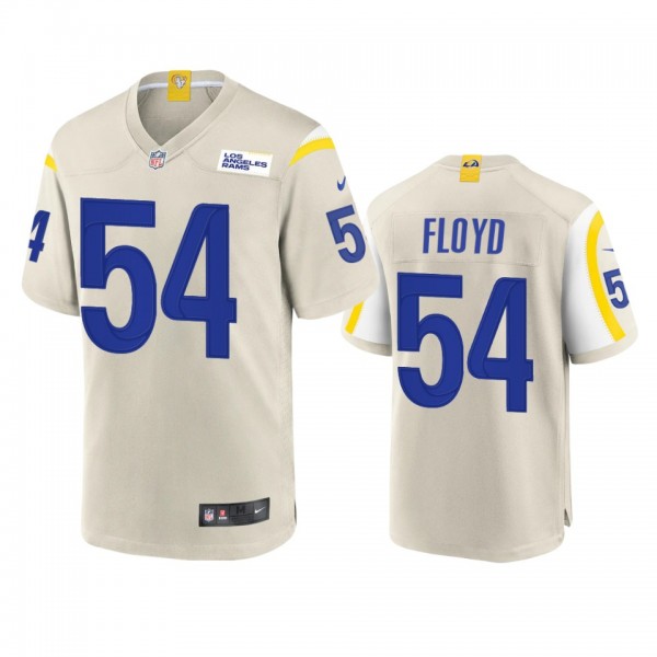 Los Angeles Rams Leonard Floyd Bone Game Jersey