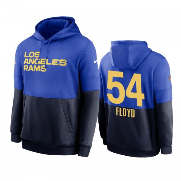 Los Angeles Rams Leonard Floyd Powder Blue Navy Si...