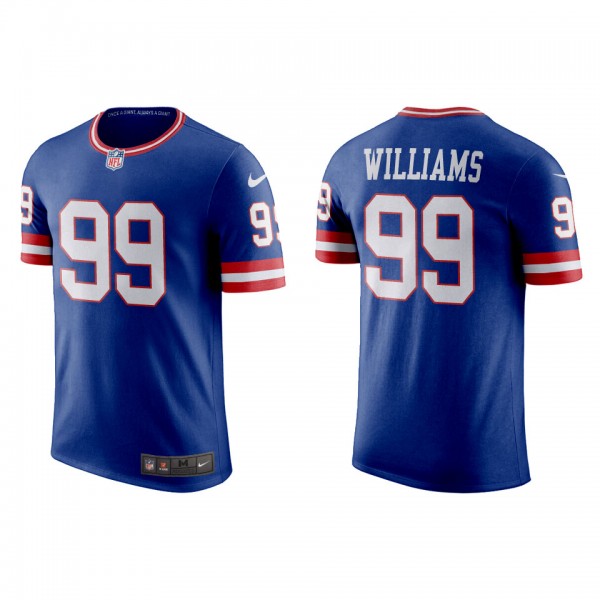 Leonard Williams Giants Royal Classic Game T-Shirt