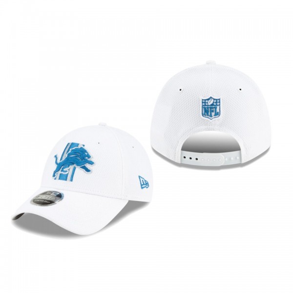 Detroit Lions White 2021 NFL Training Camp 9FORTY ...