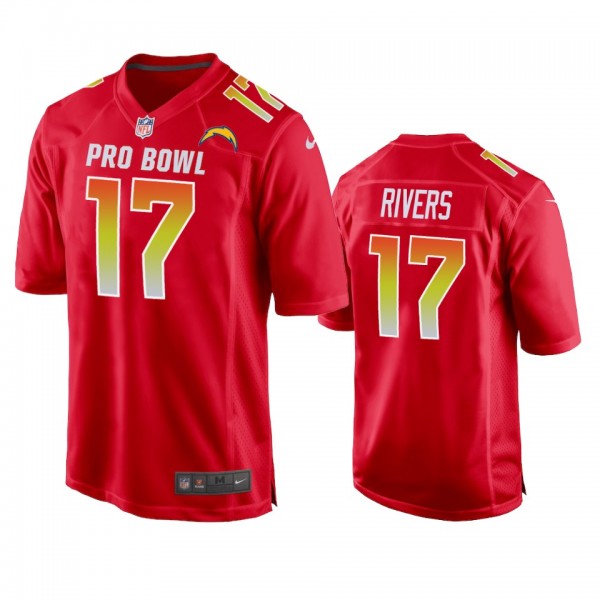 Los Angeles Chargers #17 2019 Pro Bowl Philip Rive...