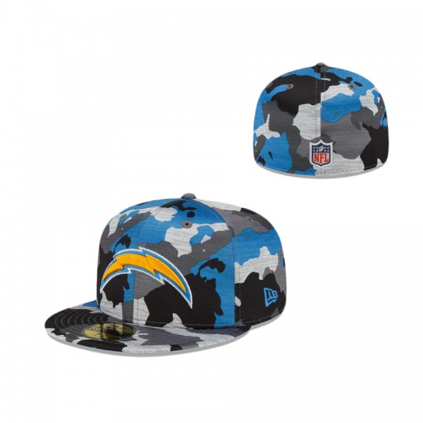 Los Angeles Chargers 2022 NFL Training Camp 59FIFTY Fitted Hat