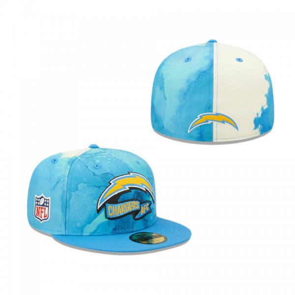 Los Angeles Chargers 2022 Sideline Ink Dye 59FIFTY...