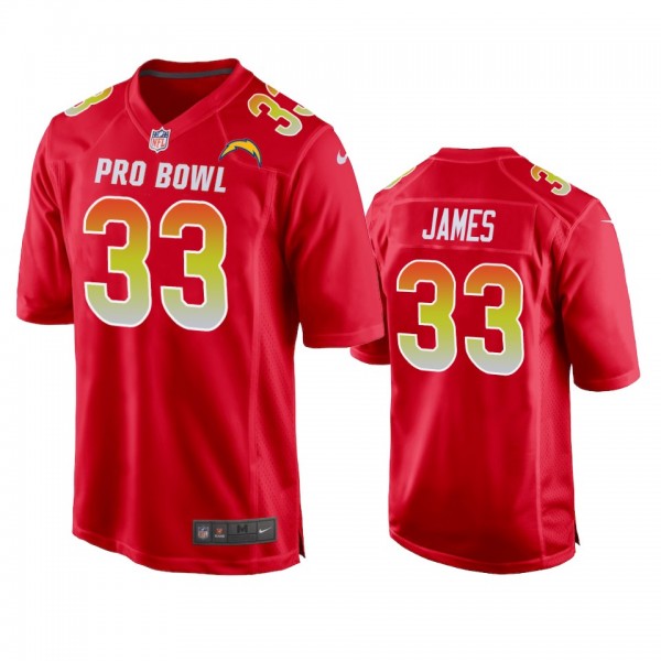Los Angeles Chargers #33 2019 Pro Bowl Derwin James Jersey Red
