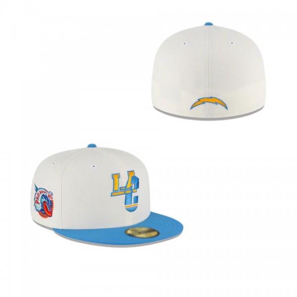 Los Angeles Chargers City Originals 59FIFTY Fitted Hat