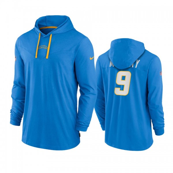 Men's Los Angeles Chargers Kenneth Murray Powder B...