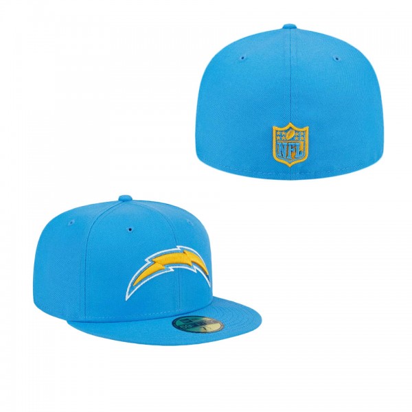 Men's Los Angeles Chargers Powder Blue Main 59FIFT...