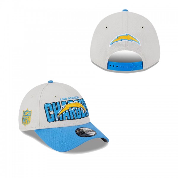 Men's Los Angeles Chargers Stone Powder Blue 2023 ...