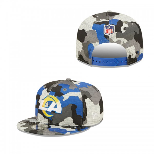 Los Angeles Rams Camo 2022 NFL Training Camp Offic...