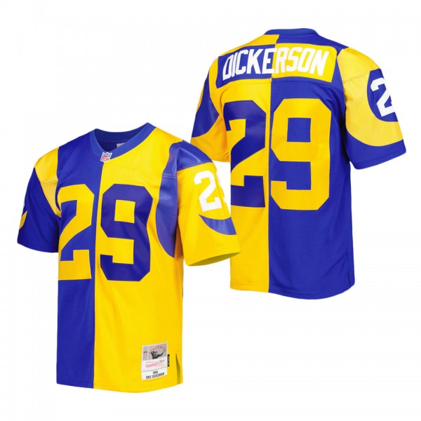 Men's Los Angeles Rams Eric Dickerson Mitchell &am...