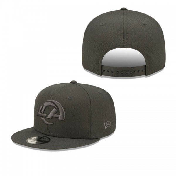 Men's Los Angeles Rams Graphite Color Pack 9FIFTY ...