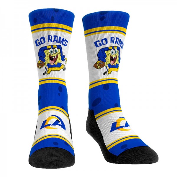 Los Angeles Rams Rock Em Socks NFL x Nickelodeon S...