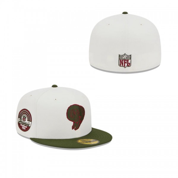 Los Angeles Rams Olive Branch 59FIFTY Fitted Hat