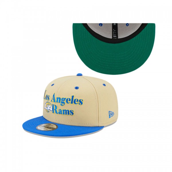 Los Angeles Rams Retro 9FIFTY Snapback Hat