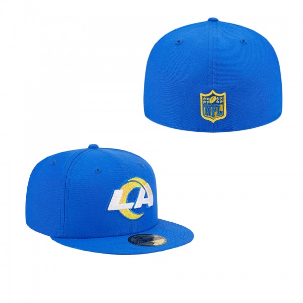 Men's Los Angeles Rams Royal Main 59FIFTY Fitted H...