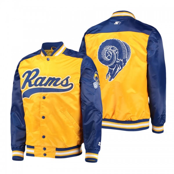 Los Angeles Rams Starter Gold The Tradition II Ful...
