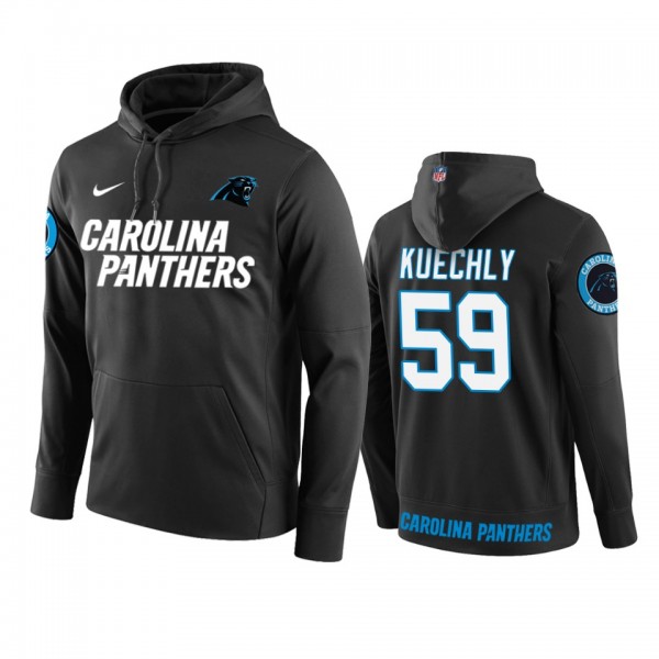 Carolina Panthers Luke Kuechly Black Circuit Wordm...