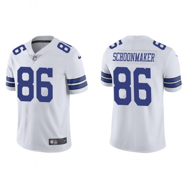 Men's Dallas Cowboys Luke Schoonmaker White 2023 N...
