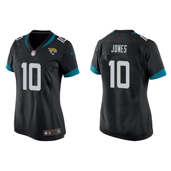 Women's Jacksonville Jaguars Mac Jones Black Game Jersey