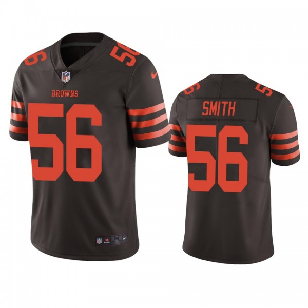 Cleveland Browns Malcolm Smith Brown Color Rush Li...