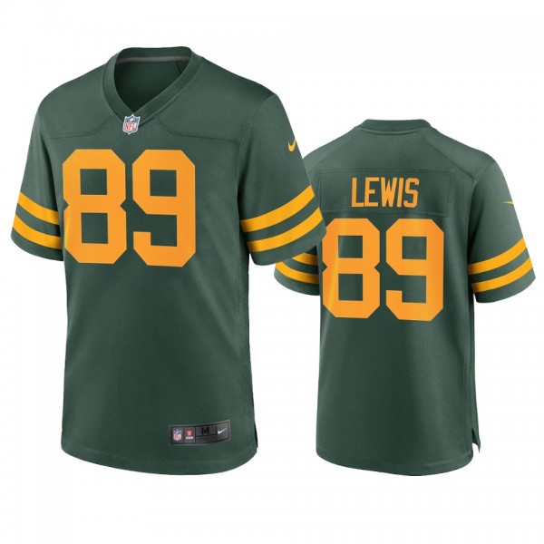 Green Bay Packers Marcedes Lewis Green Alternate G...