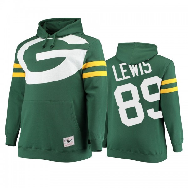Green Bay Packers Marcedes Lewis Green Big Face Hi...