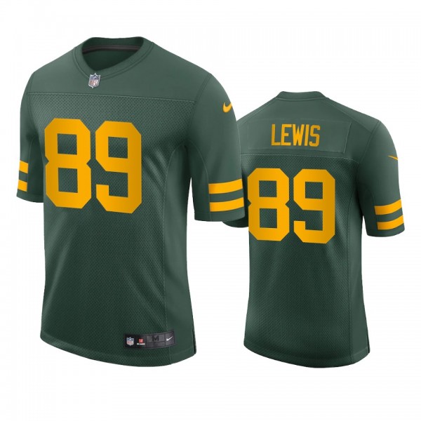 Marcedes Lewis Green Bay Packers Green Vapor Limit...