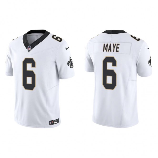 Men's New Orleans Saints Marcus Maye White Vapor F.U.S.E. Limited Jersey