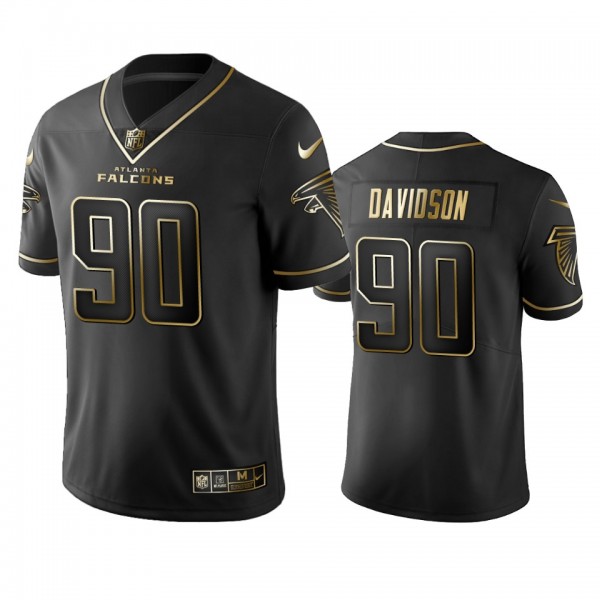Marlon Davidson Falcons Black Golden Edition Vapor...