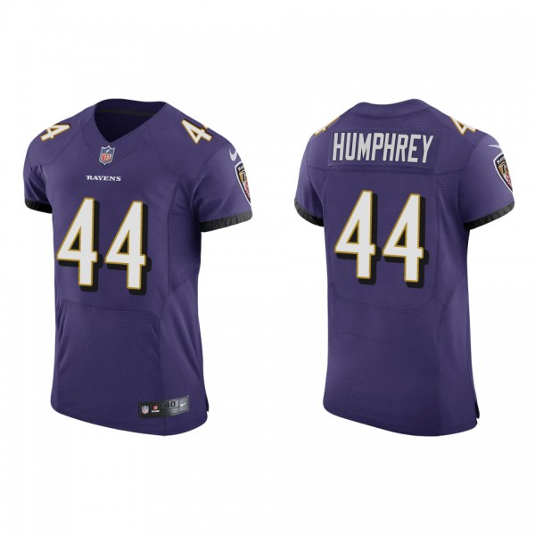 Marlon Humphrey Baltimore Ravens Purple Vapor Elite Jersey