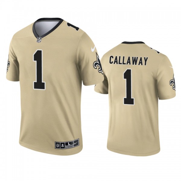 New Orleans Saints Marquez Callaway Gold 2021 Inve...