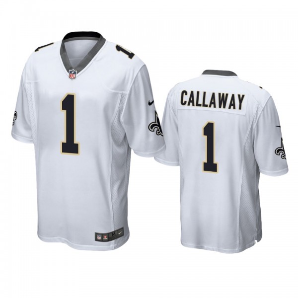 New Orleans Saints Marquez Callaway White Game Jer...