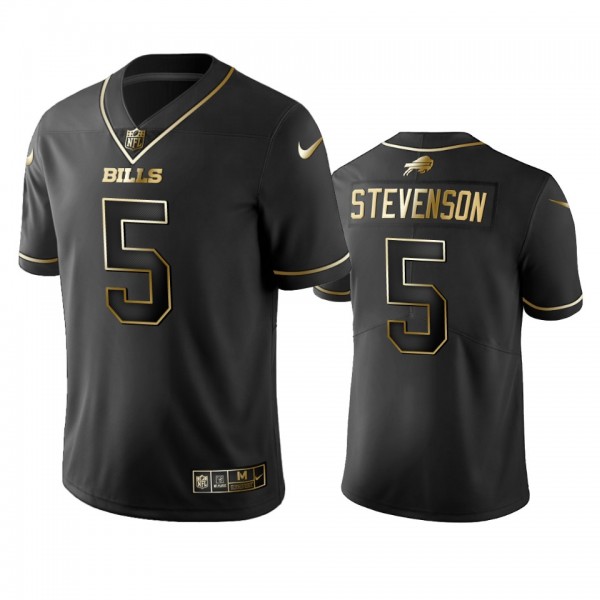 Marquez Stevenson Bills Black Golden Edition Vapor Limited Jersey