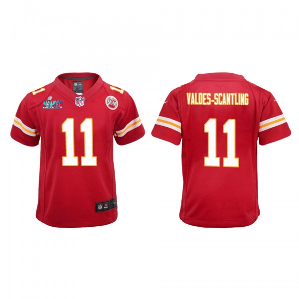 Marquez Valdes-Scantling Youth Kansas City Chiefs ...