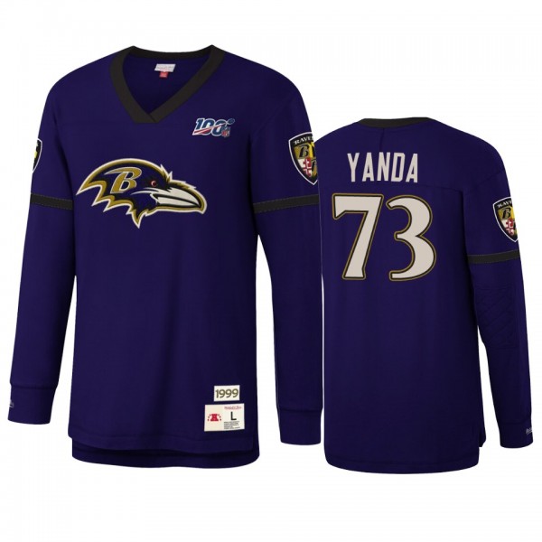 Baltimore Ravens Marshal Yanda Mitchell & Ness...