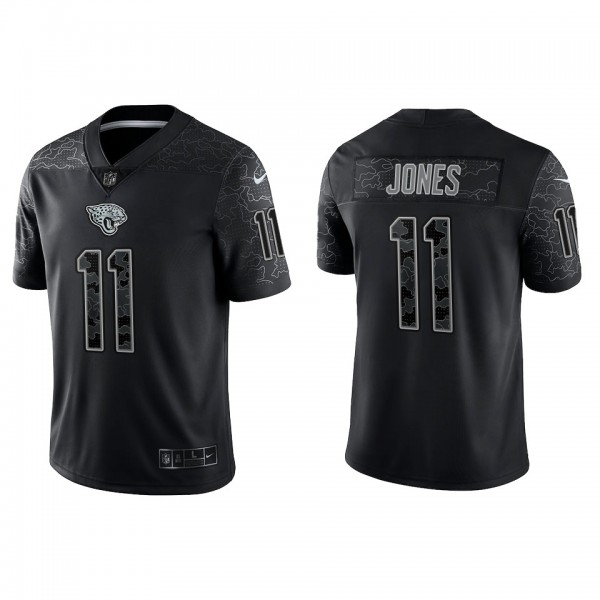 Marvin Jones Jacksonville Jaguars Black Reflective...
