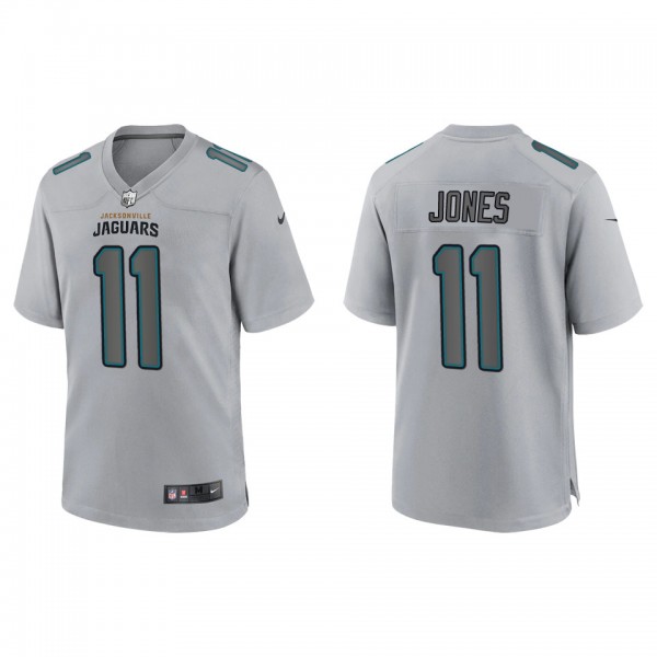 Marvin Jones Jacksonville Jaguars Gray Atmosphere Fashion Game Jersey