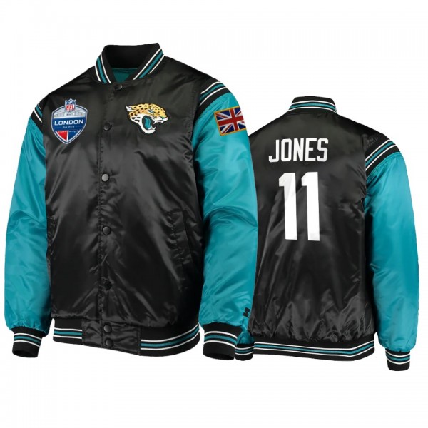 Jacksonville Jaguars Marvin Jones Black 2021 Londo...