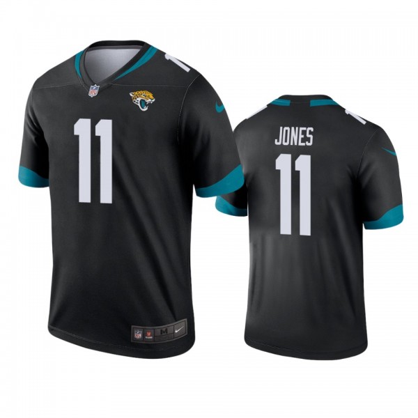 Jacksonville Jaguars Marvin Jones Black Legend Jer...