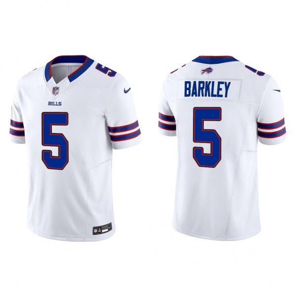 Men's Buffalo Bills Matt Barkley White Vapor F.U.S...