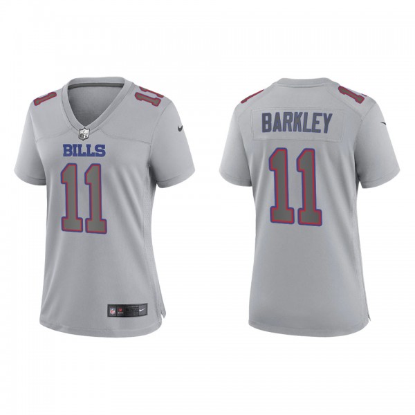 Matt Barkley Women's Buffalo Bills Gray Atmosphere...