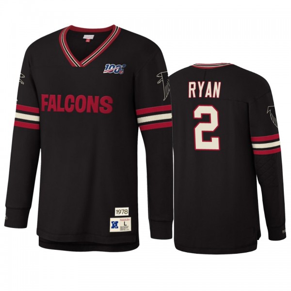 Atlanta Falcons Matt Ryan Mitchell & Ness Blac...