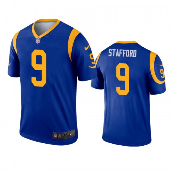 Los Angeles Rams Matthew Stafford Royal Legend Jer...