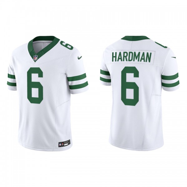 Mecole Hardman Men's New York Jets White Legacy Va...