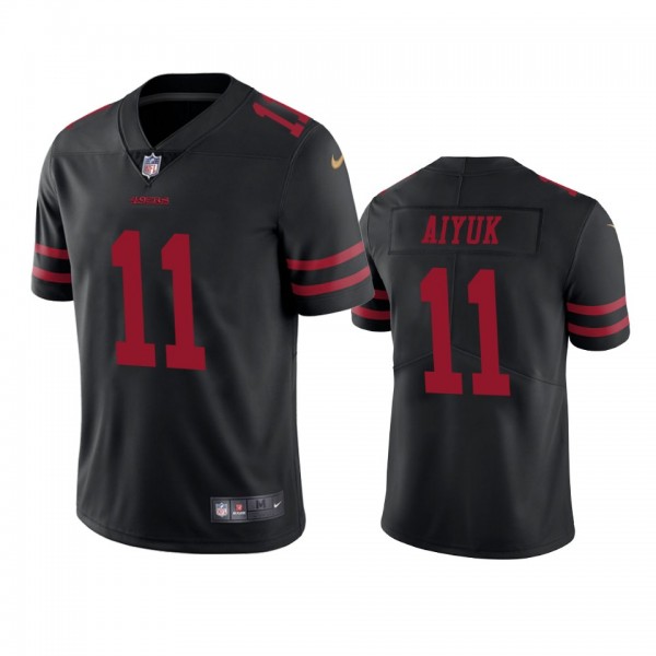 San Francisco 49ers Brandon Aiyuk Black 2020 NFL D...