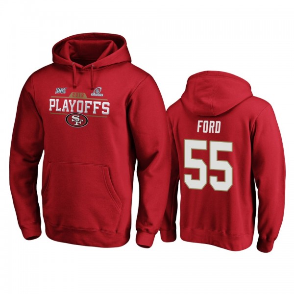 San Francisco 49ers Dee Ford Scarlet 2019 NFL Play...