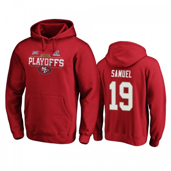 San Francisco 49ers Deebo Samuel Scarlet 2019 NFL ...