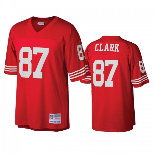 San Francisco 49ers Dwight Clark Scarlet Legacy Re...